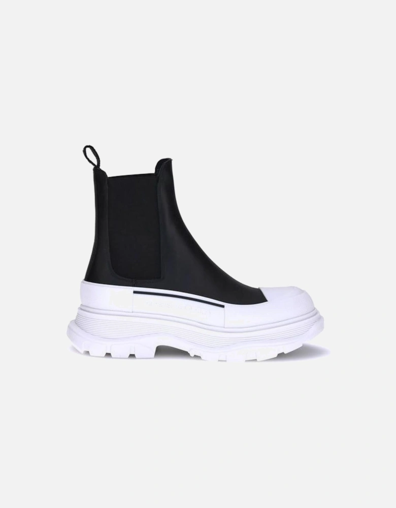 Chelsea Ankle Boots with Lugged Sole Women - Black