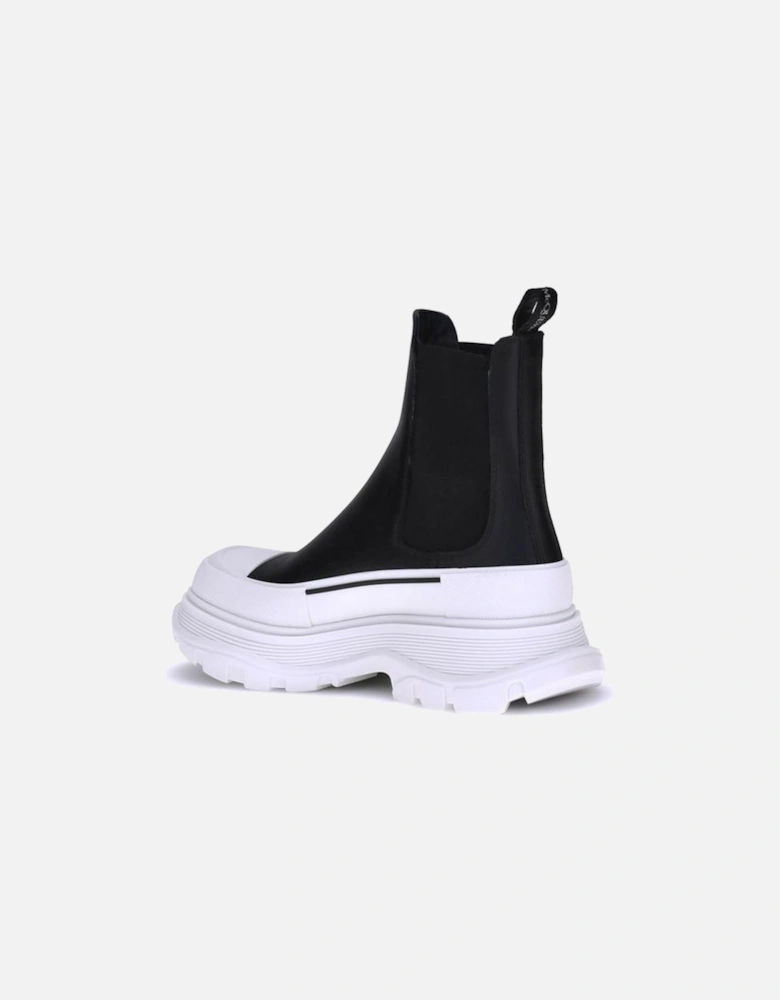 Chelsea Ankle Boots with Lugged Sole Women - Black