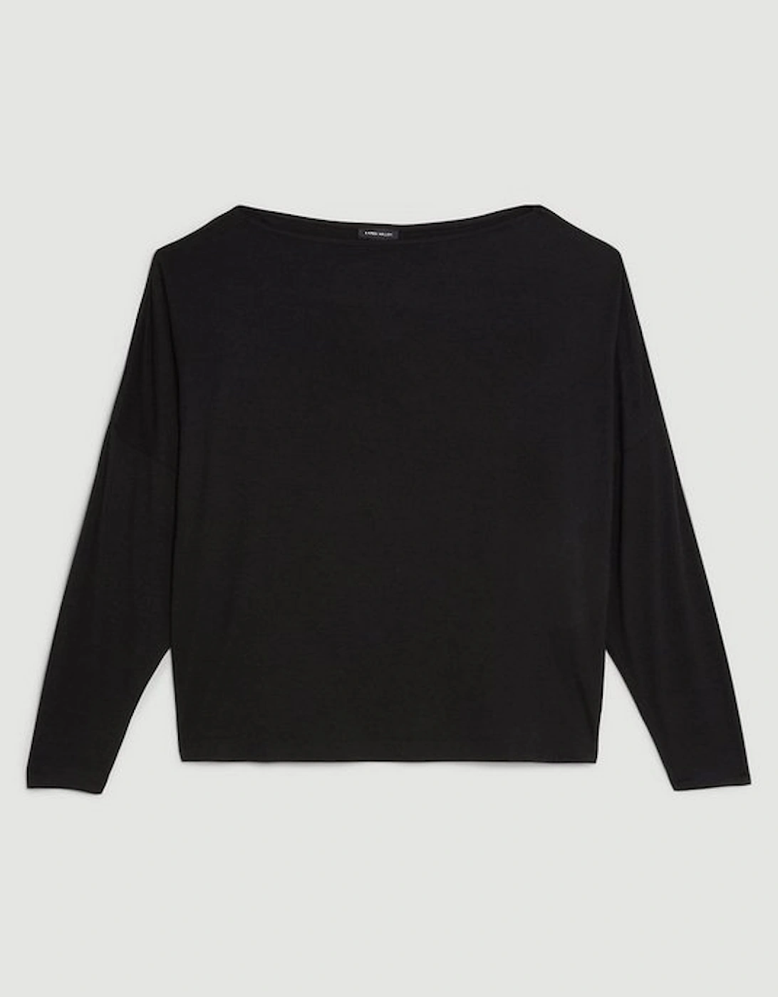 Viscose Lyocell Long Sleeve Top