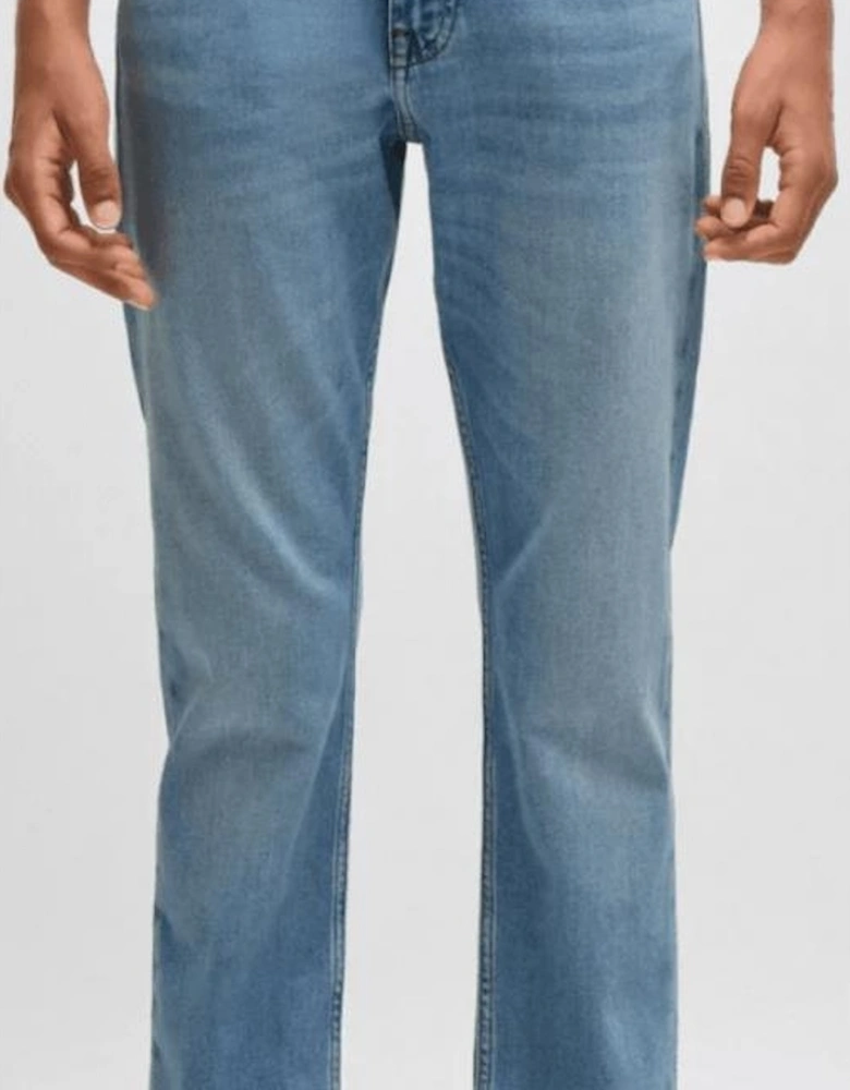 Delaware BO Slim Fit Bright Blue Jeans