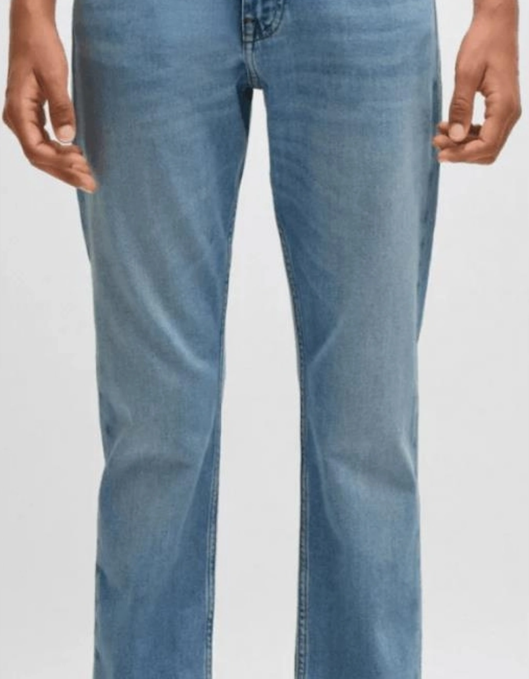 Delaware BO Slim Fit Bright Blue Jeans