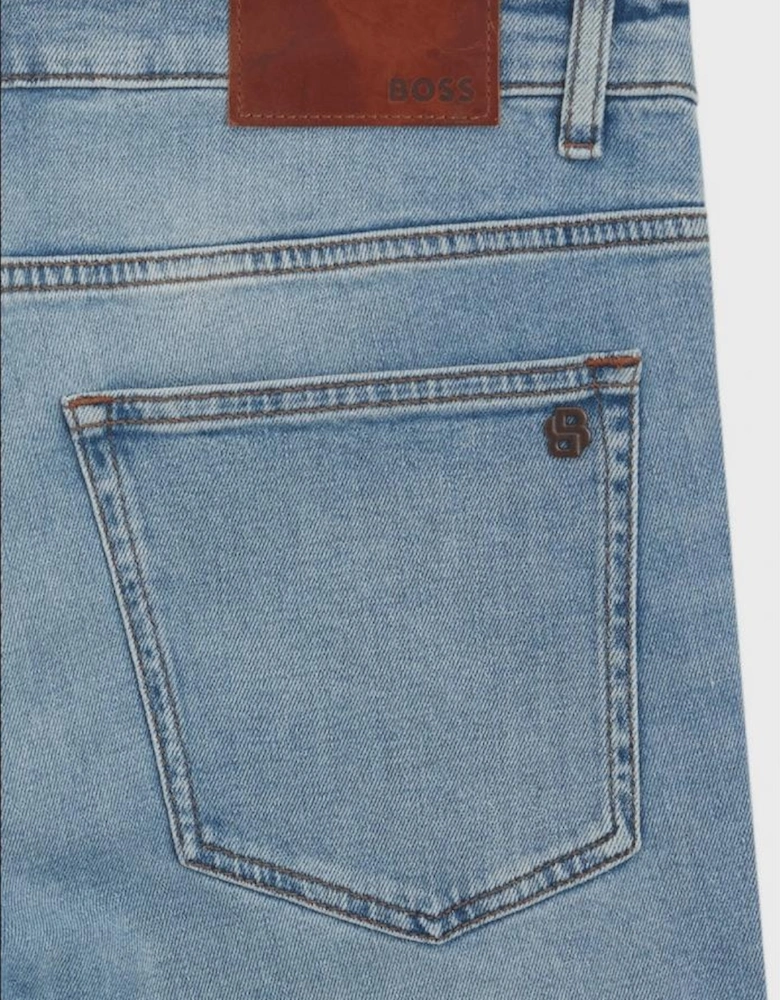 Delaware BO Slim Fit Bright Blue Jeans