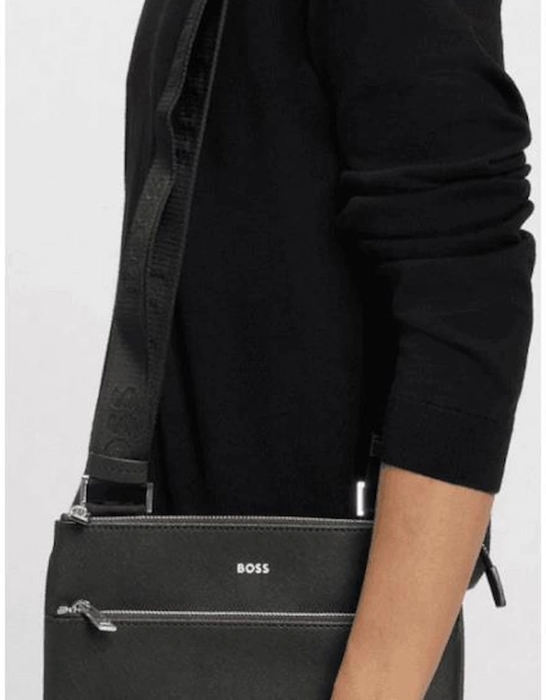 Zair_S Black Envelope Bag