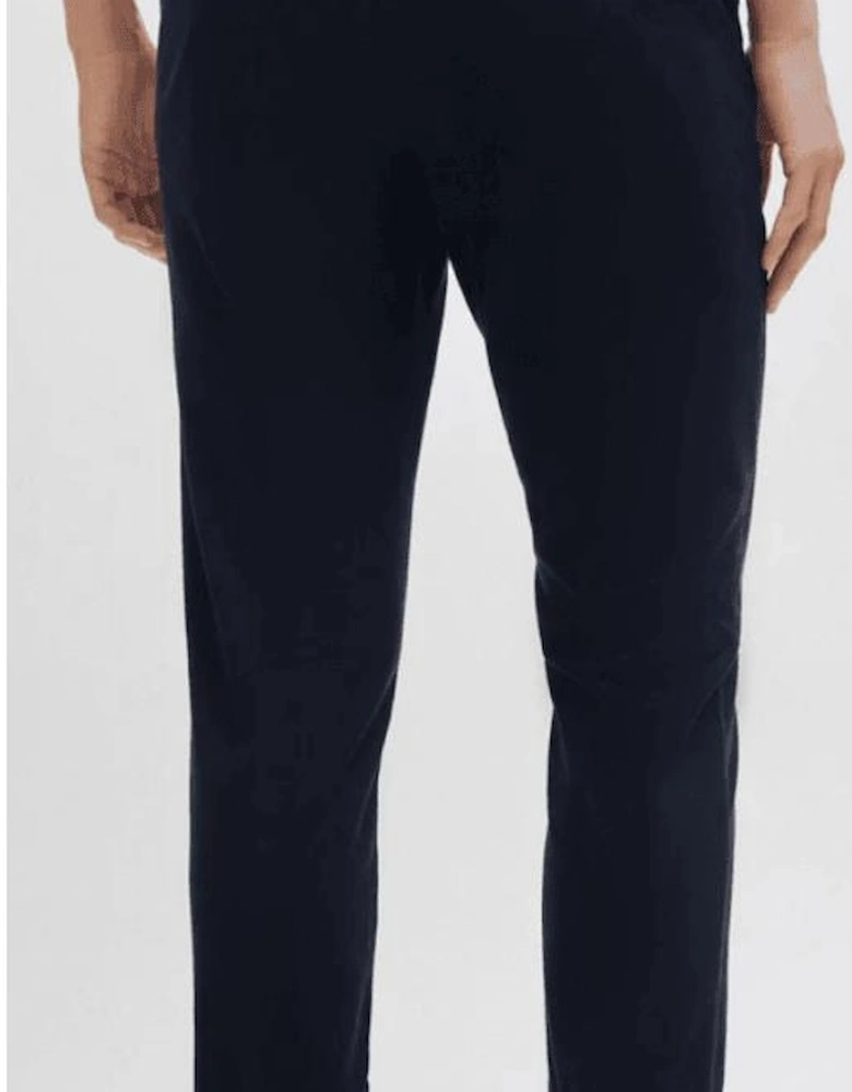 Kaito-1 Navy Slim Fit Chino Trousers