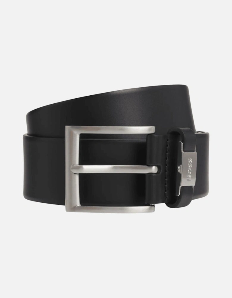 Connio Leather Black Belt
