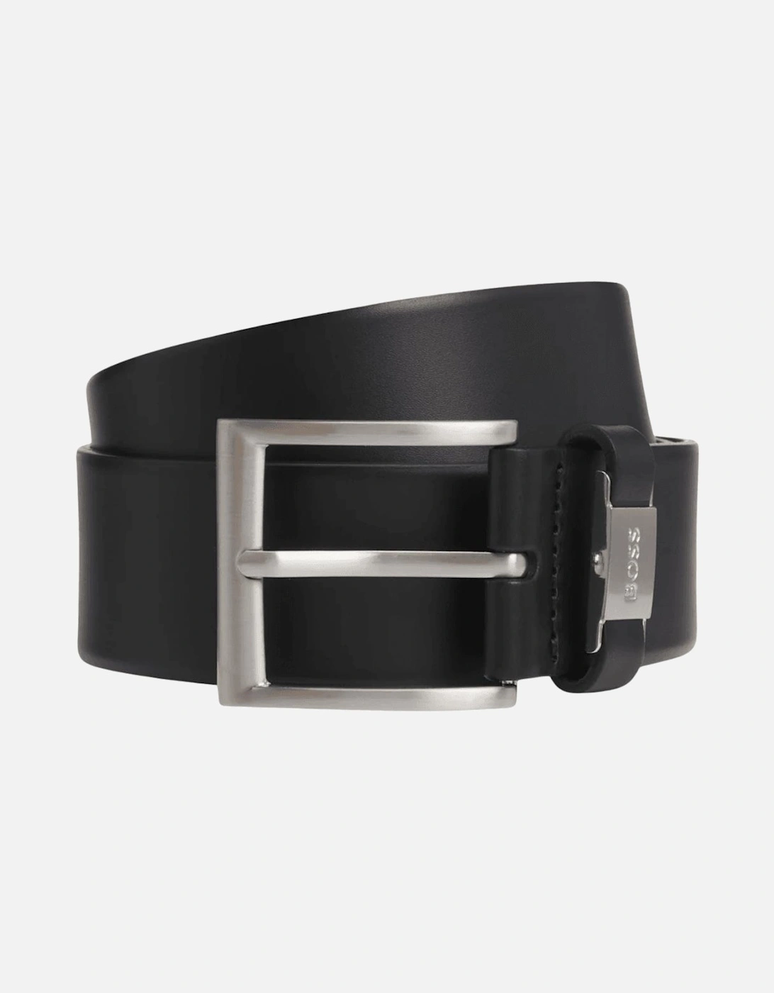 Connio Leather Black Belt, 4 of 3