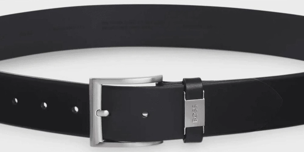 Connio Leather Black Belt