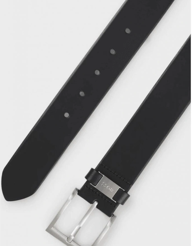 Connio Leather Black Belt