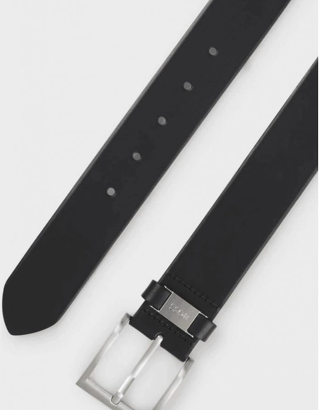 Connio Leather Black Belt