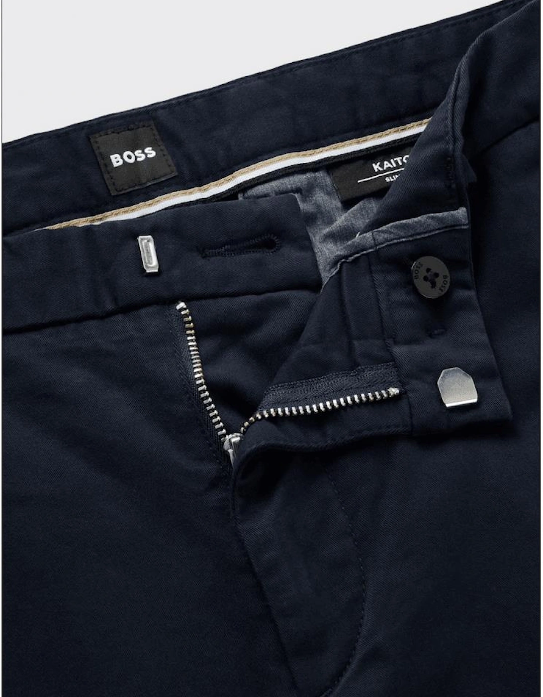 Kaito-1 Navy Slim Fit Chino Trousers