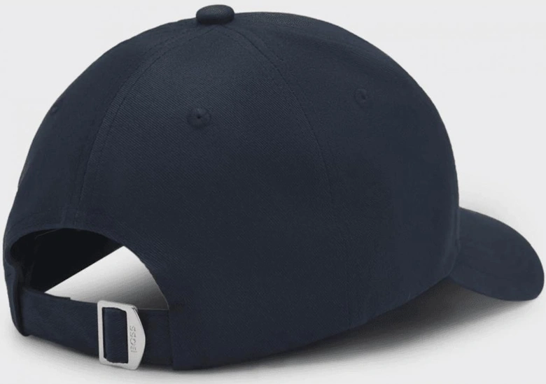 Zed Embroidered Logo Navy Cap