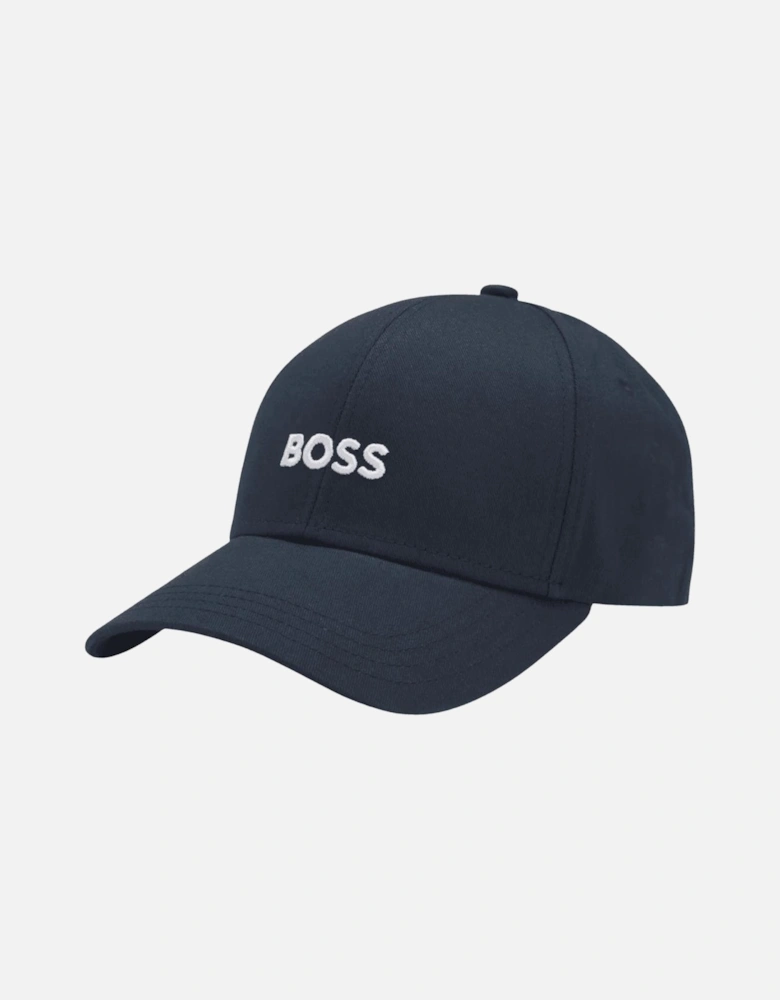 Zed Embroidered Logo Navy Cap
