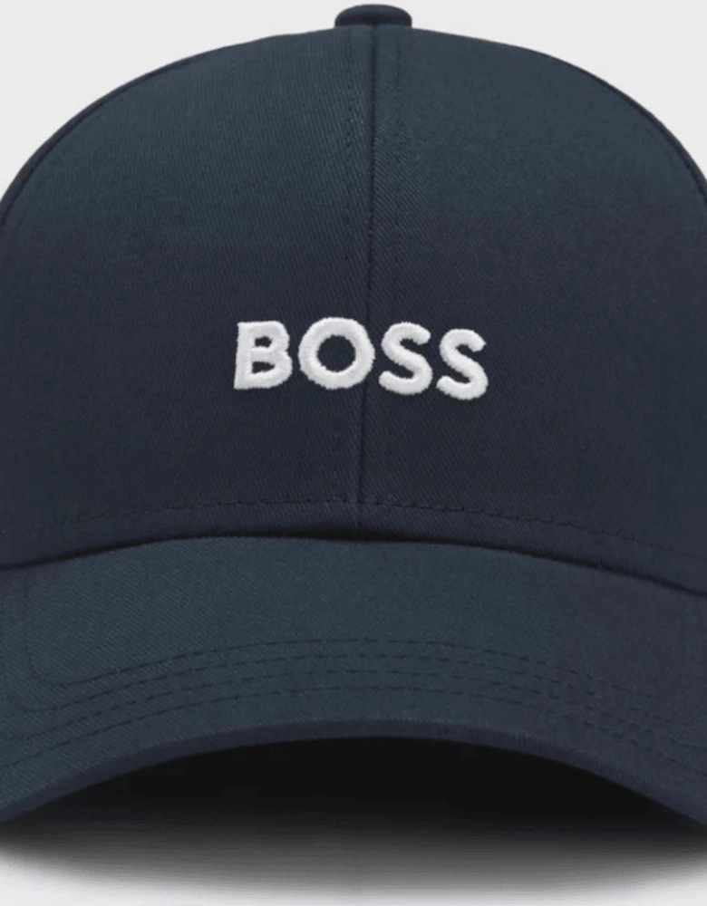 Zed Embroidered Logo Navy Cap