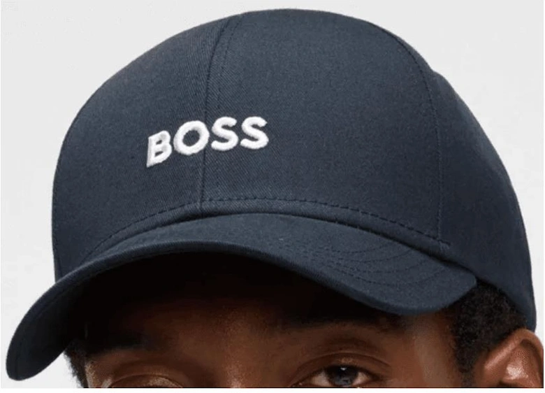 Zed Embroidered Logo Navy Cap