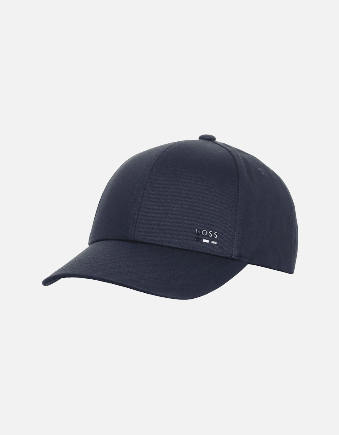 Hugo Boss Men's Zed Stripe Logo Navy Cap - Size: ONE size