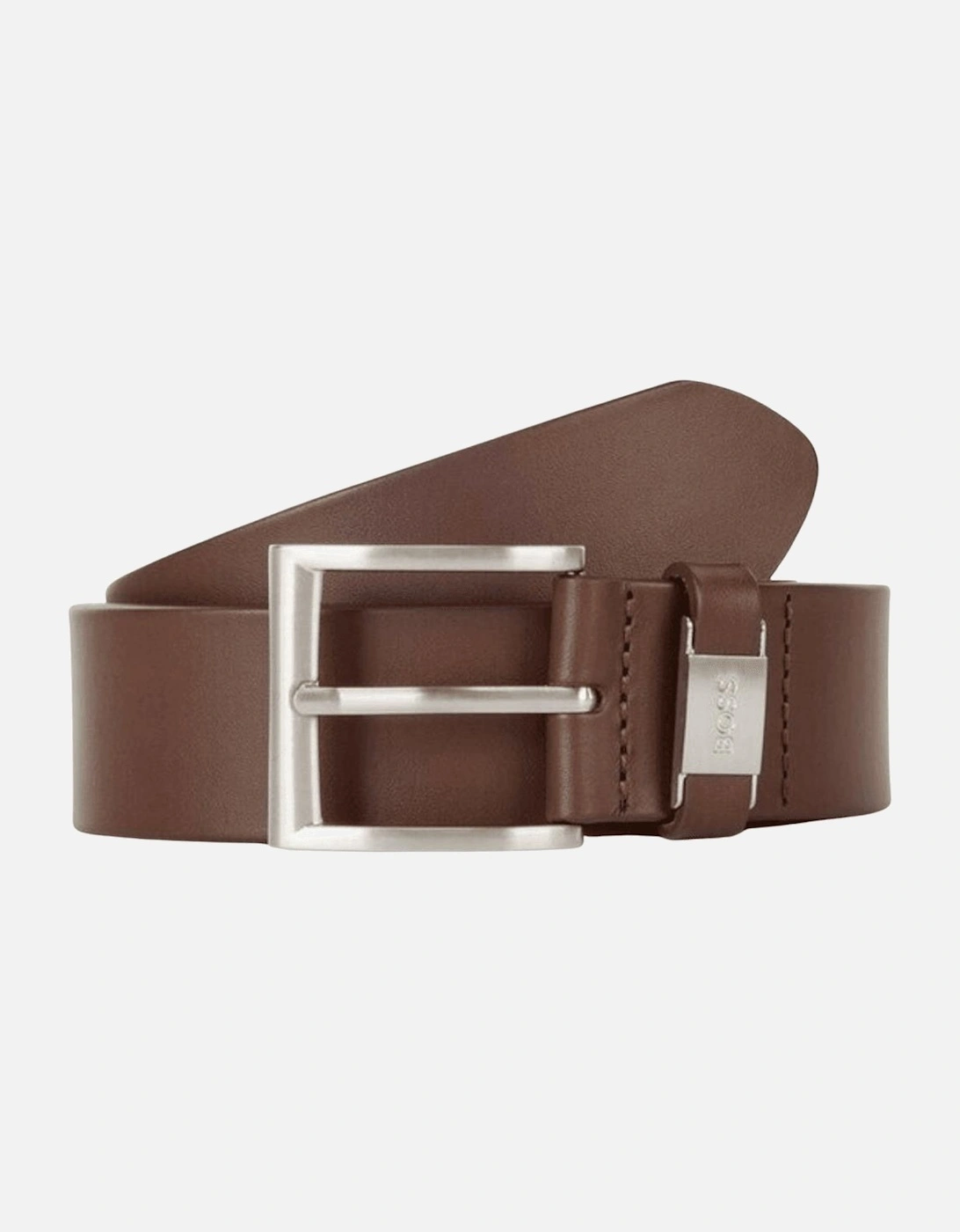 Connio Leather Brown Belt, 4 of 3