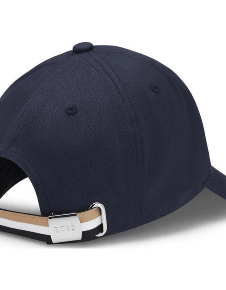 Zed Stripe Logo Navy Cap