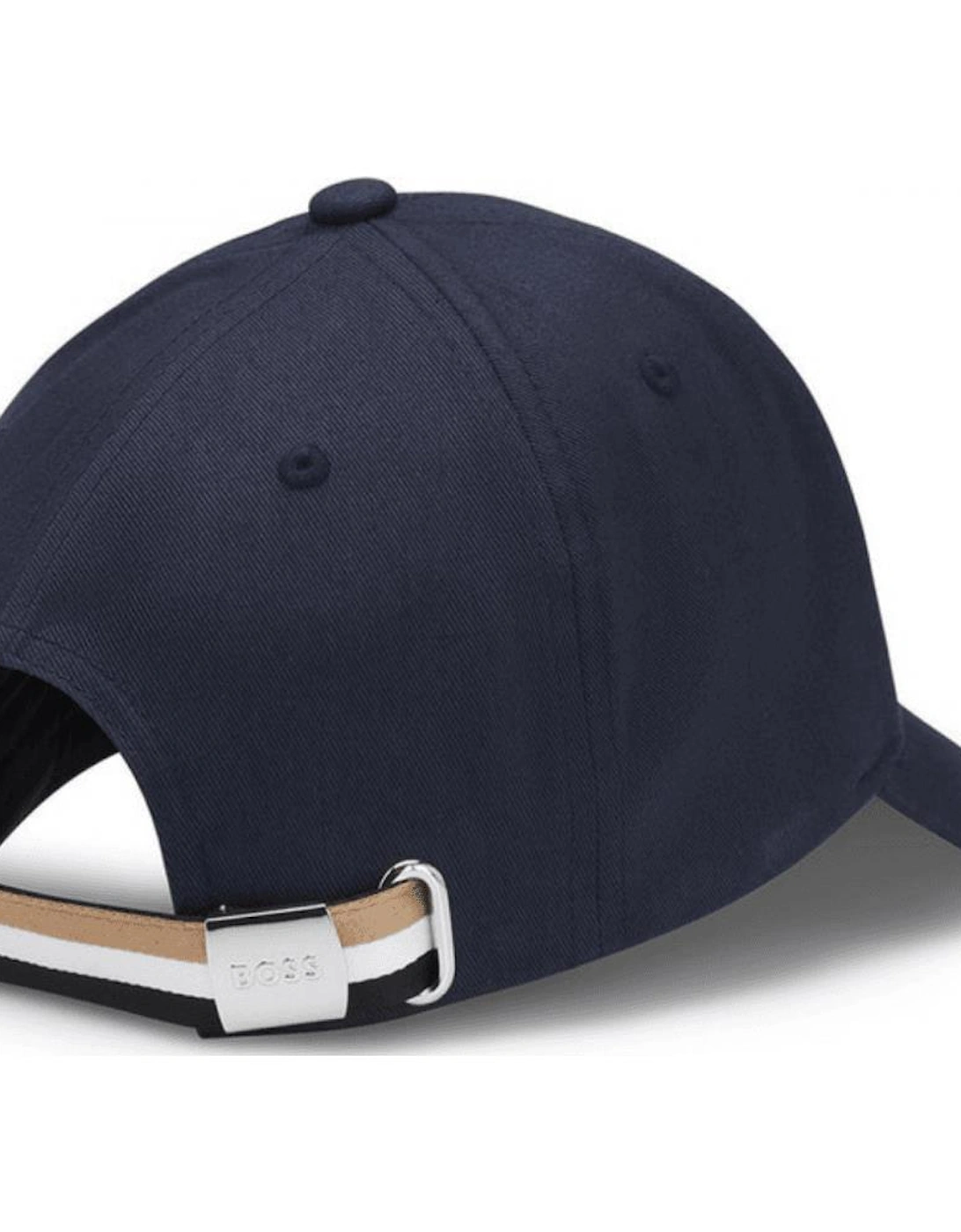 Zed Stripe Logo Navy Cap