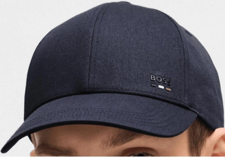 Zed Stripe Logo Navy Cap