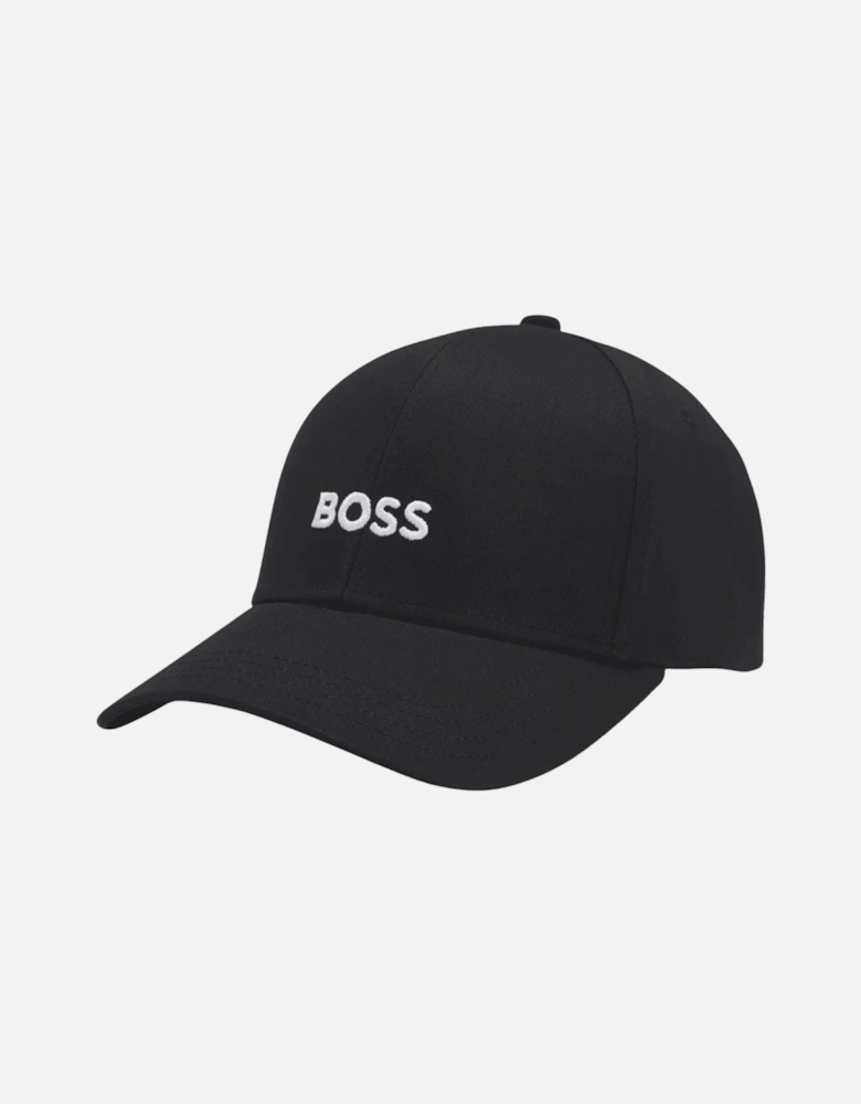 Zed Embroidered Logo Black Cap