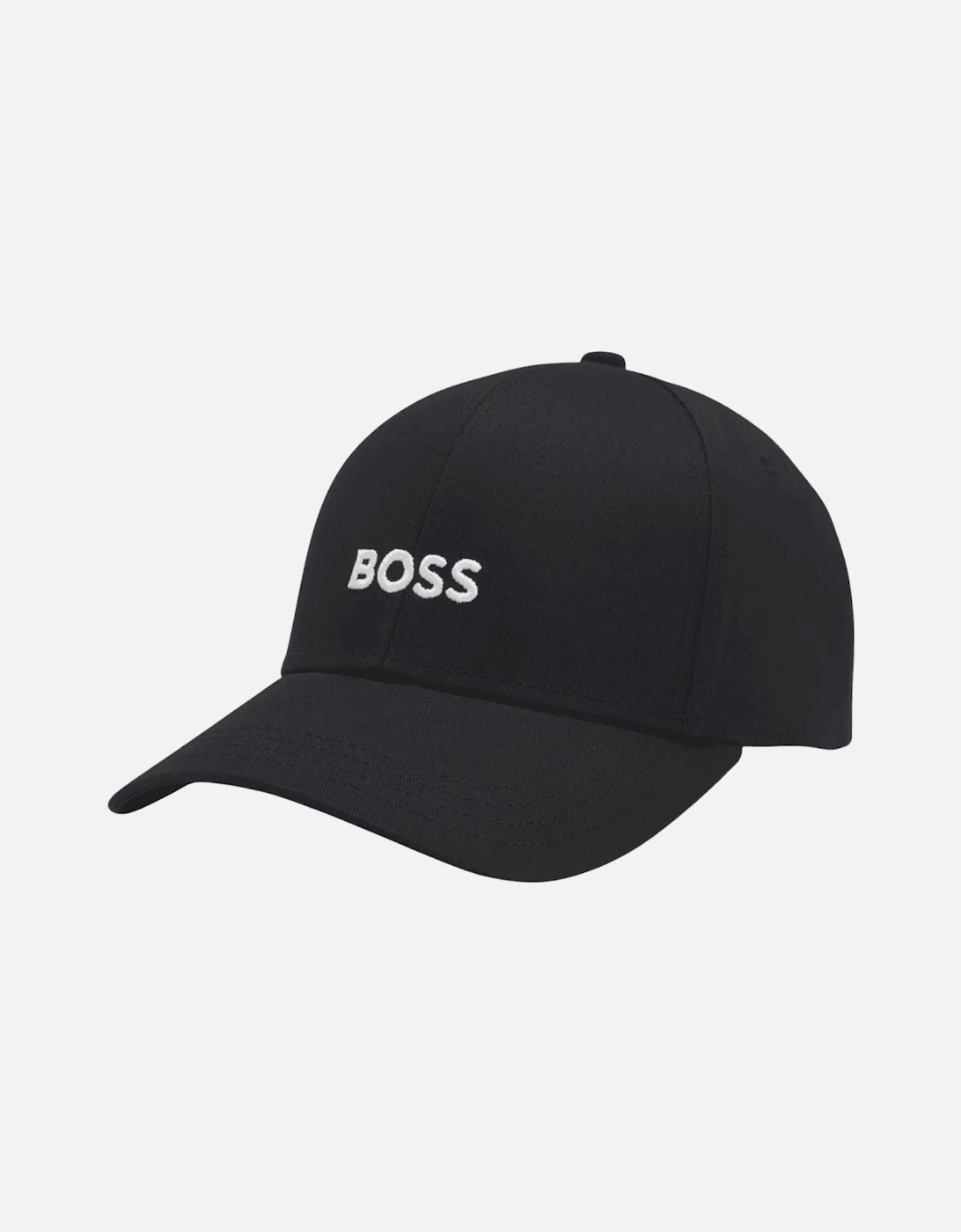 Hugo Boss Men's Zed Embroidered Logo Black Cap - Size: ONE size