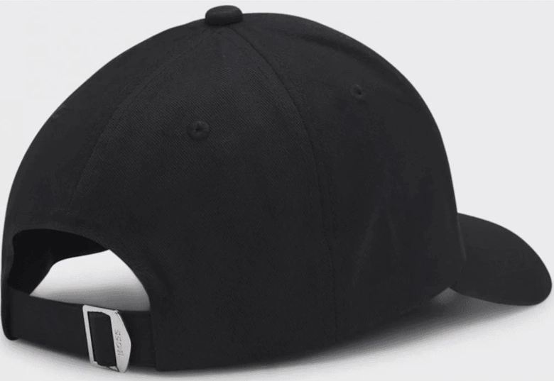 Zed Embroidered Logo Black Cap