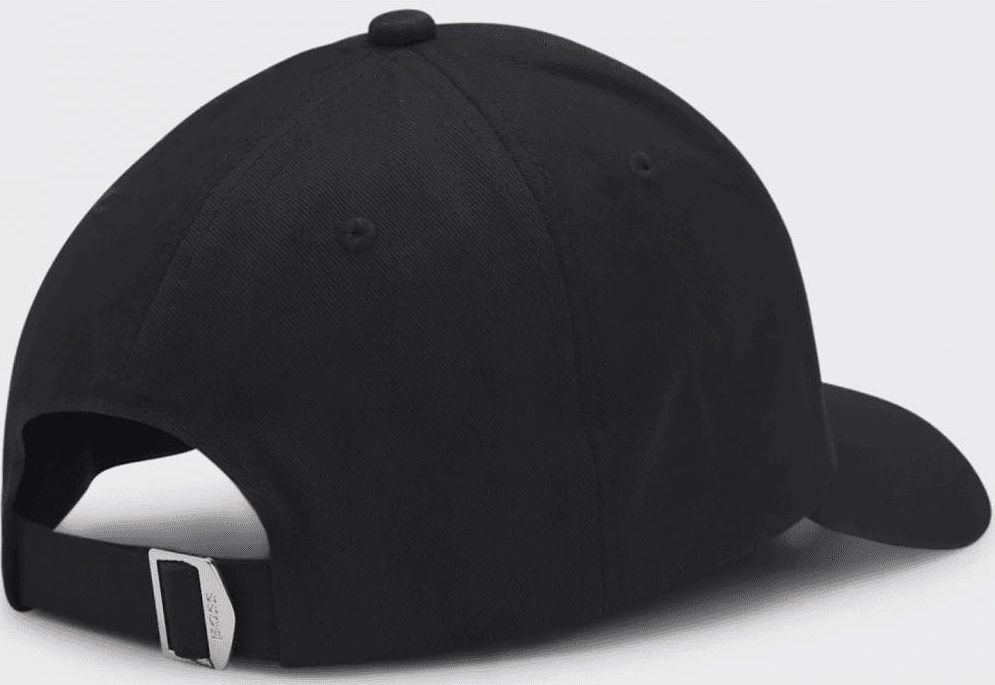 Zed Embroidered Logo Black Cap