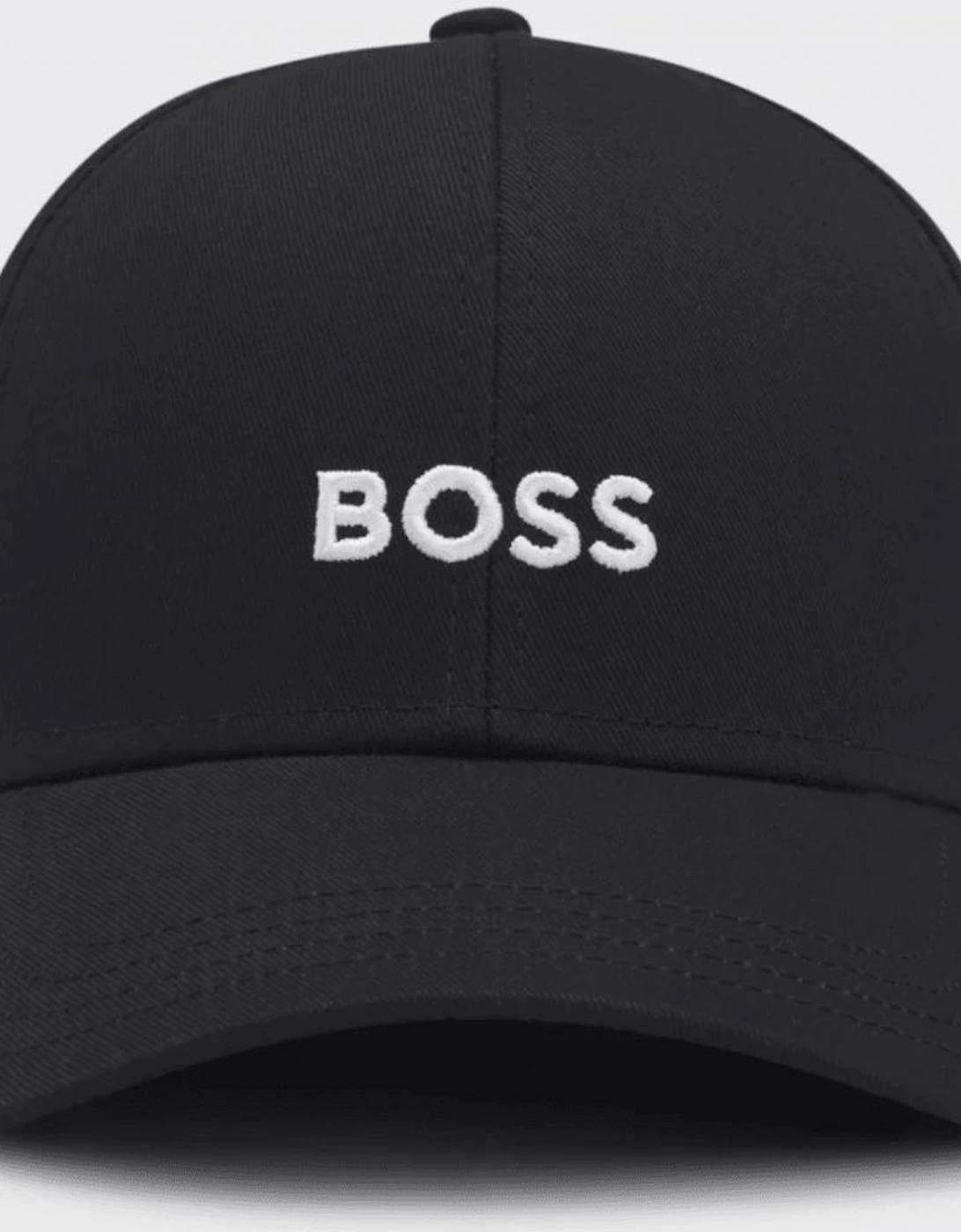Zed Embroidered Logo Black Cap