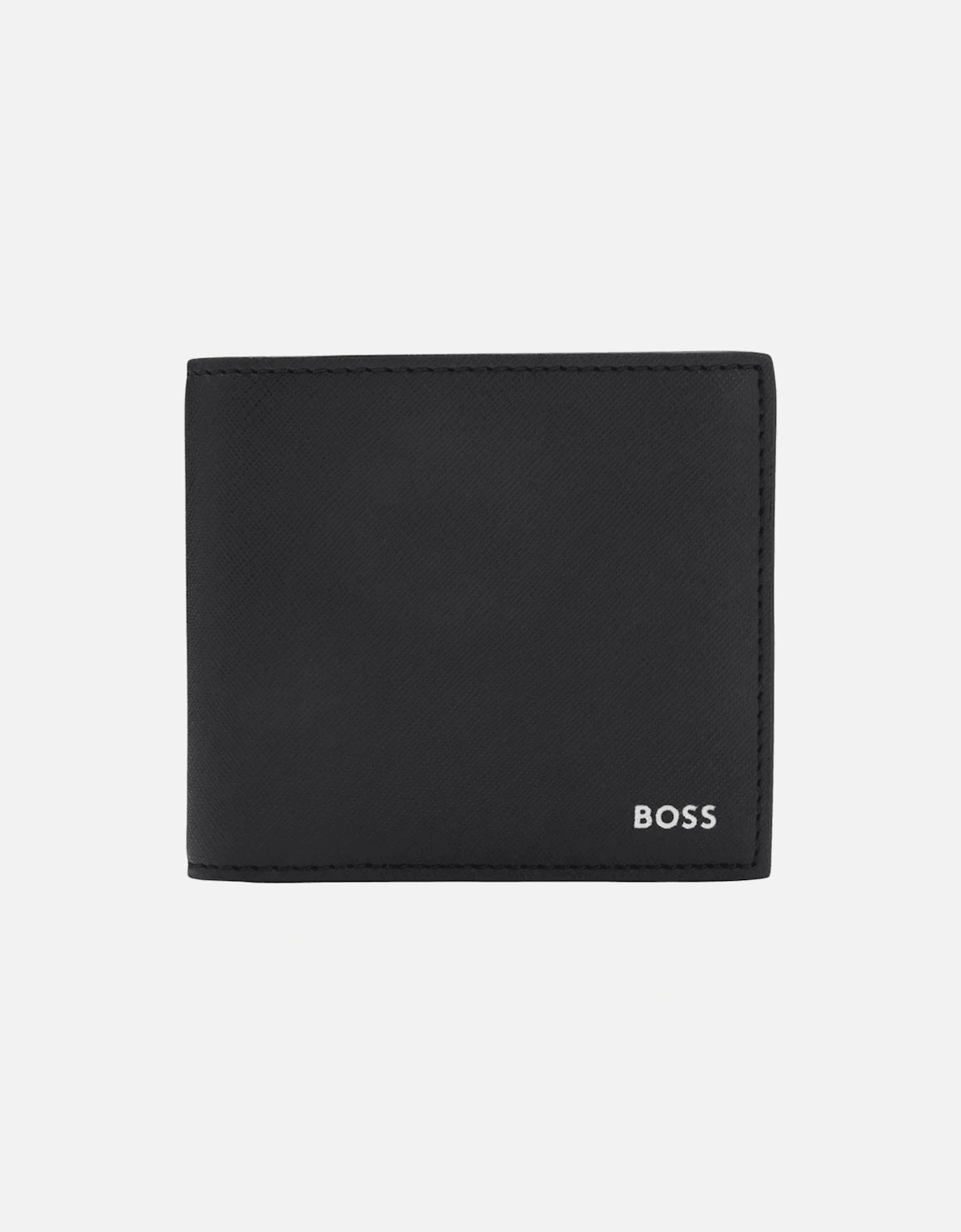 Zair_4CC Leather Black Wallet, 5 of 4