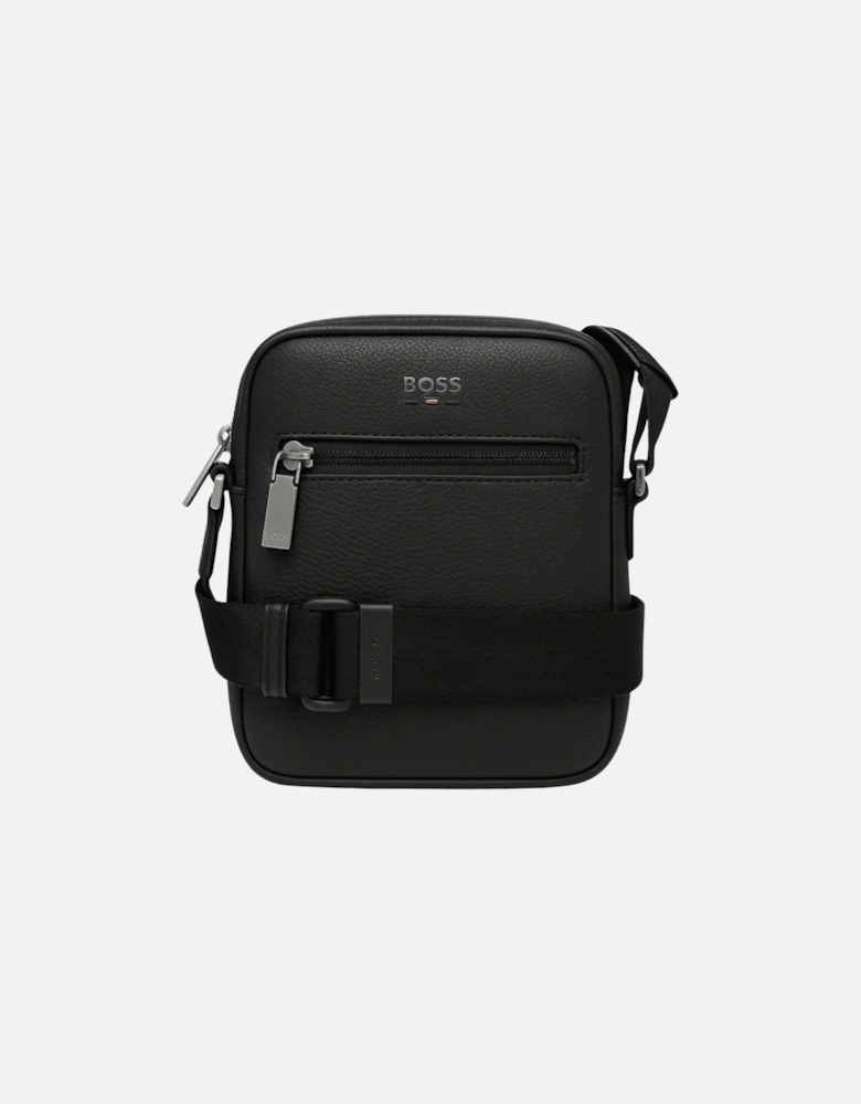 Ray_Mini Black Crossbody Bag