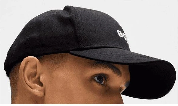 Zed Embroidered Logo Black Cap