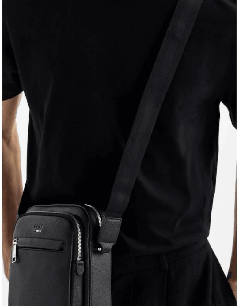 Ray_Mini Black Crossbody Bag