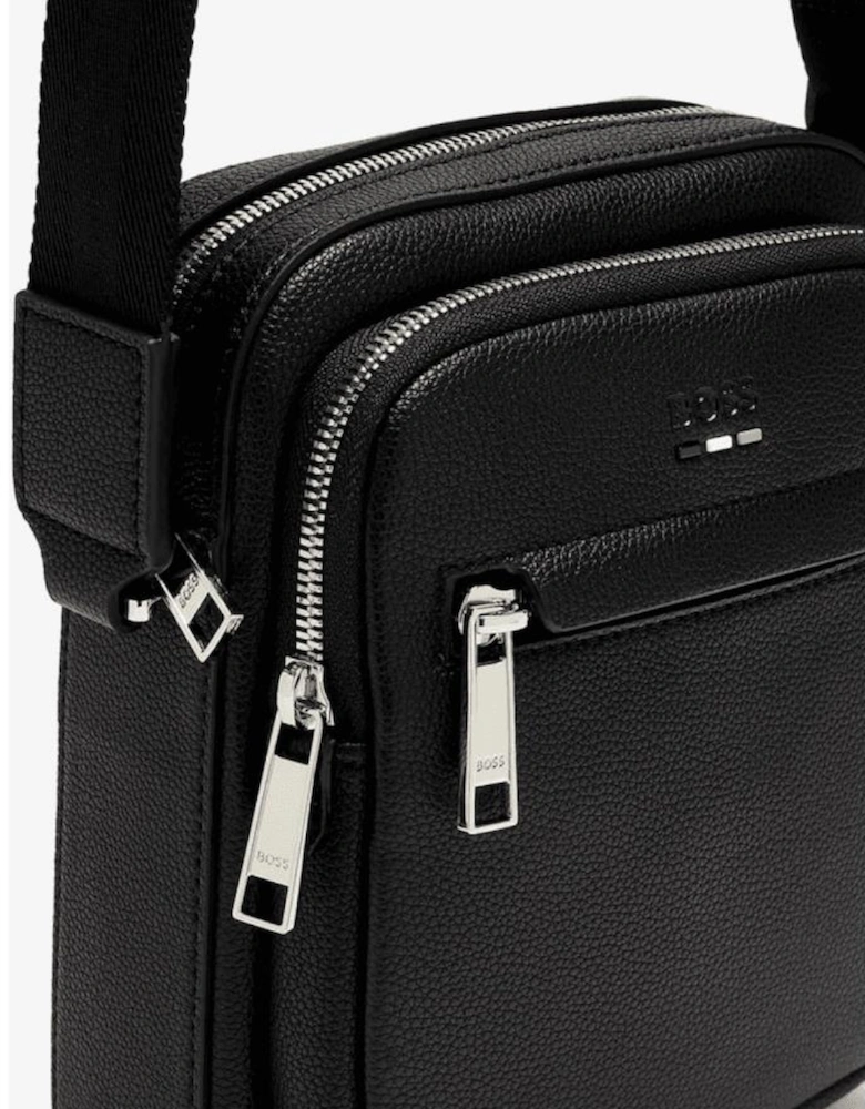 Ray_Mini Black Crossbody Bag