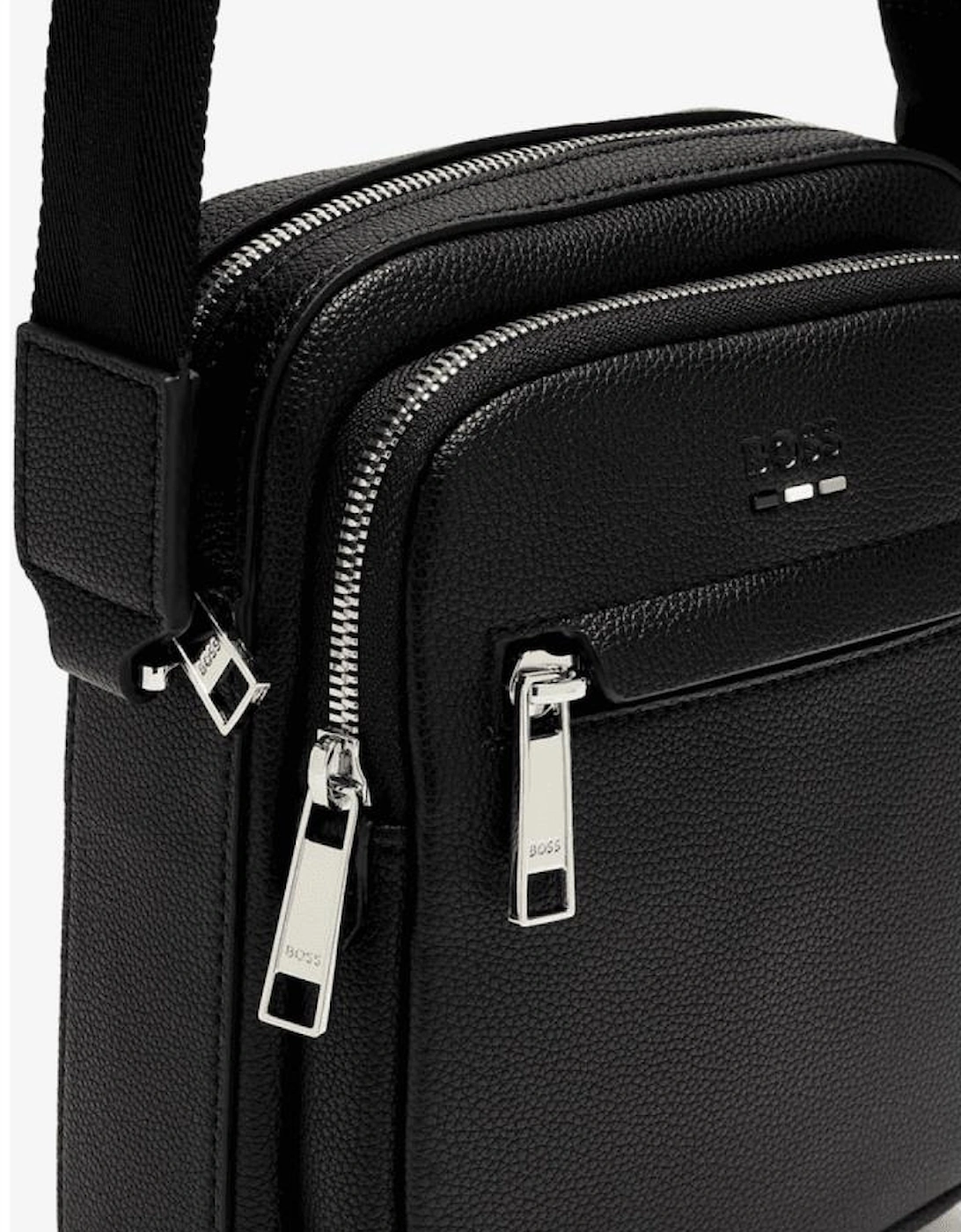 Ray_Mini Black Crossbody Bag