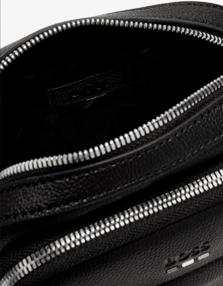 Ray_Mini Black Crossbody Bag