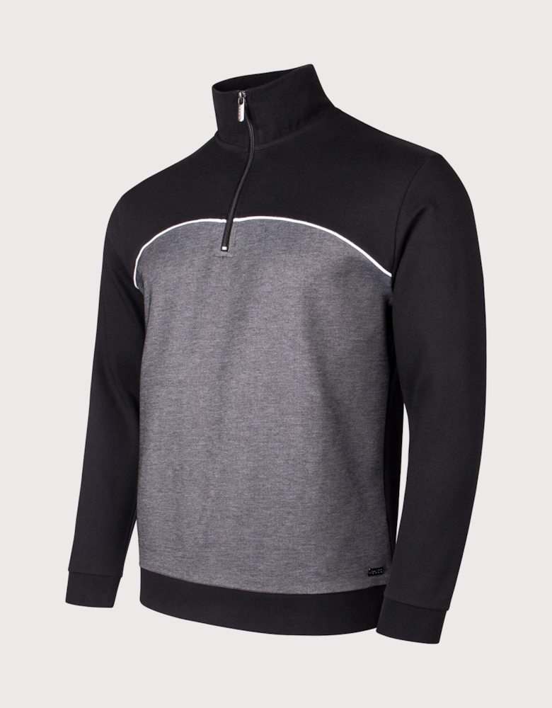 Quarter Zip Sweatshirt