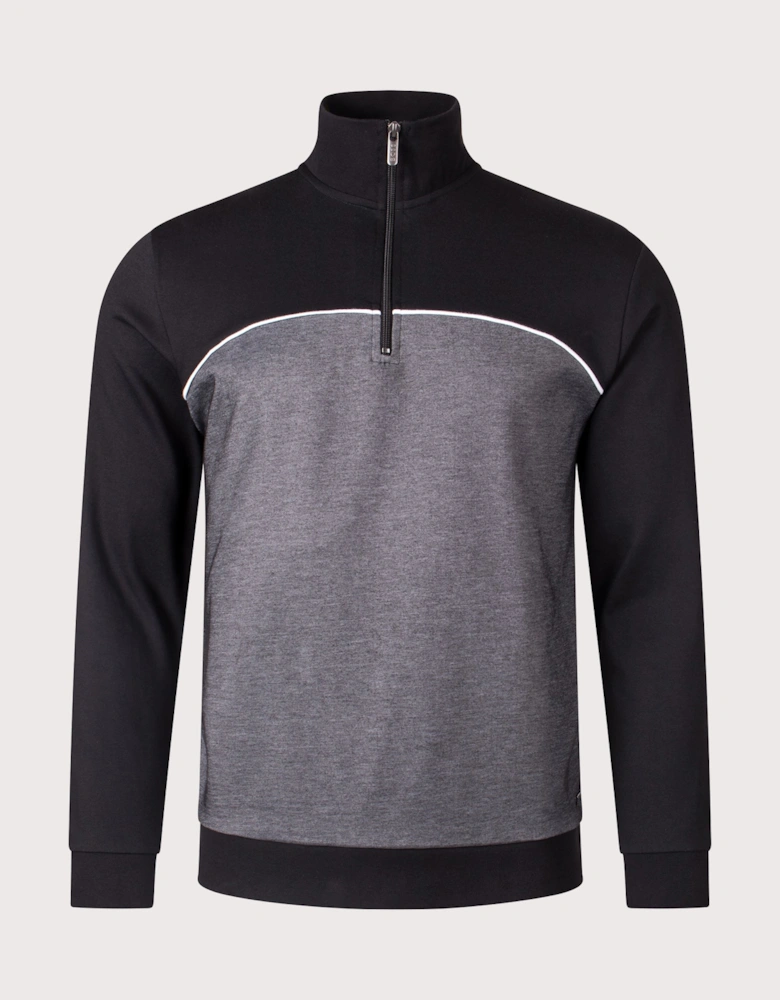 Quarter Zip Sweatshirt