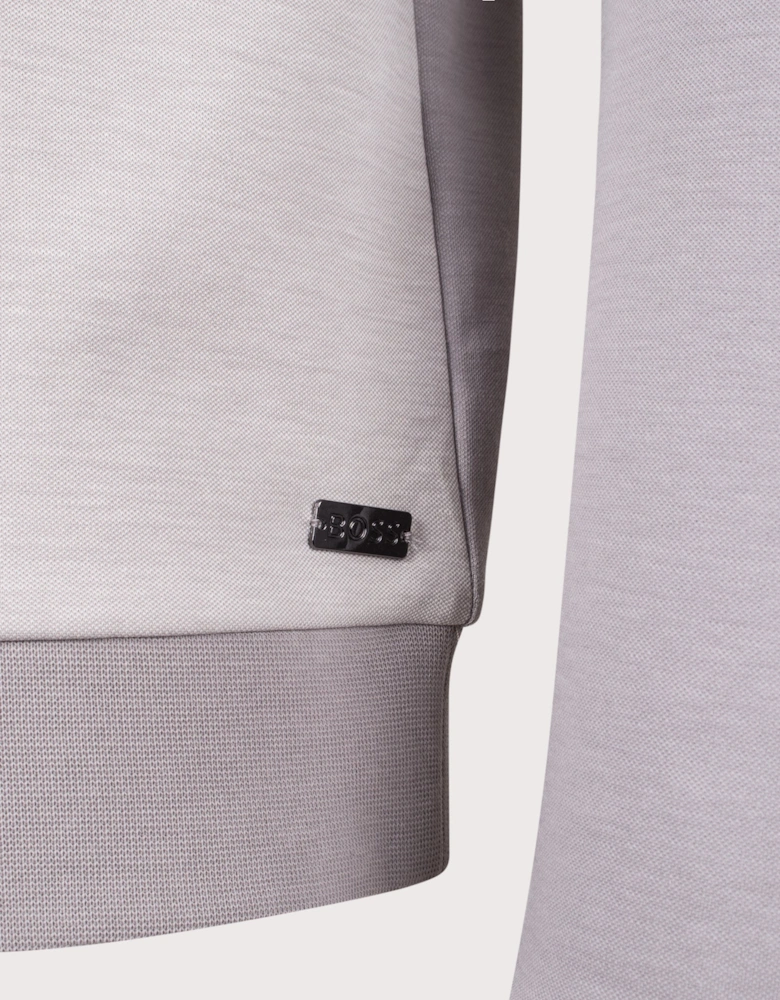 Quarter Zip Sweatshirt