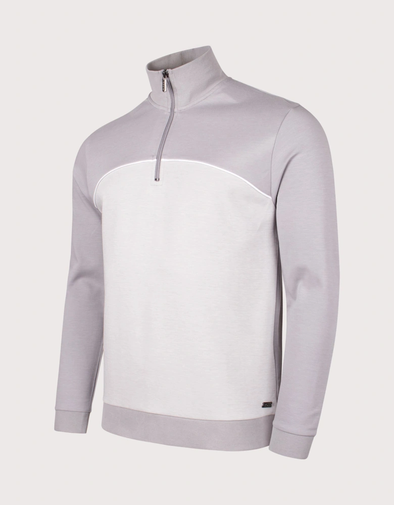Quarter Zip Sweatshirt