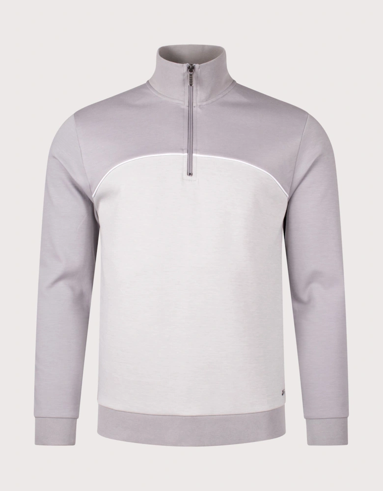 Quarter Zip Sweatshirt