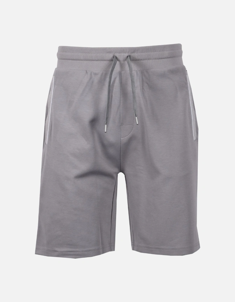 Boss Tracksuit Shorts Light Pastel Grey