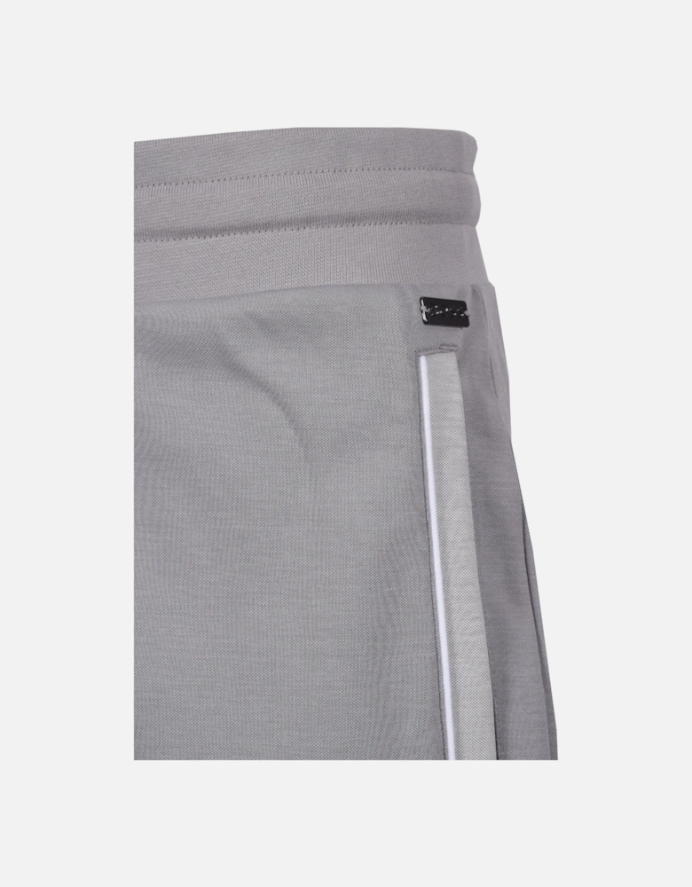 Boss Tracksuit Shorts Light Pastel Grey
