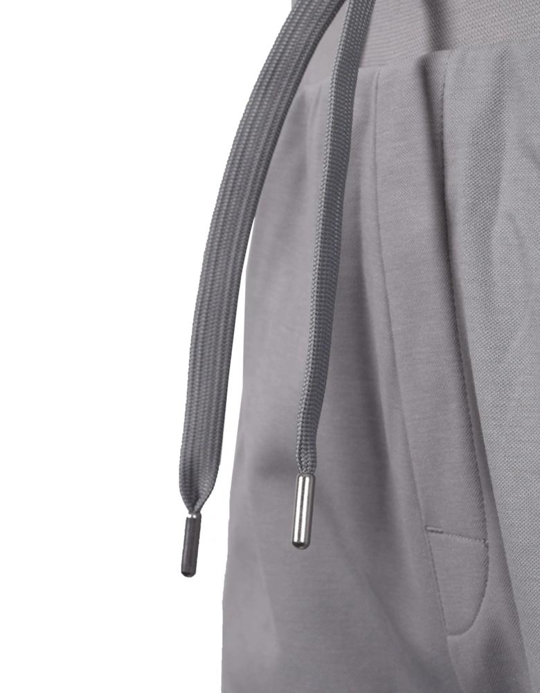 Boss Tracksuit Shorts Light Pastel Grey
