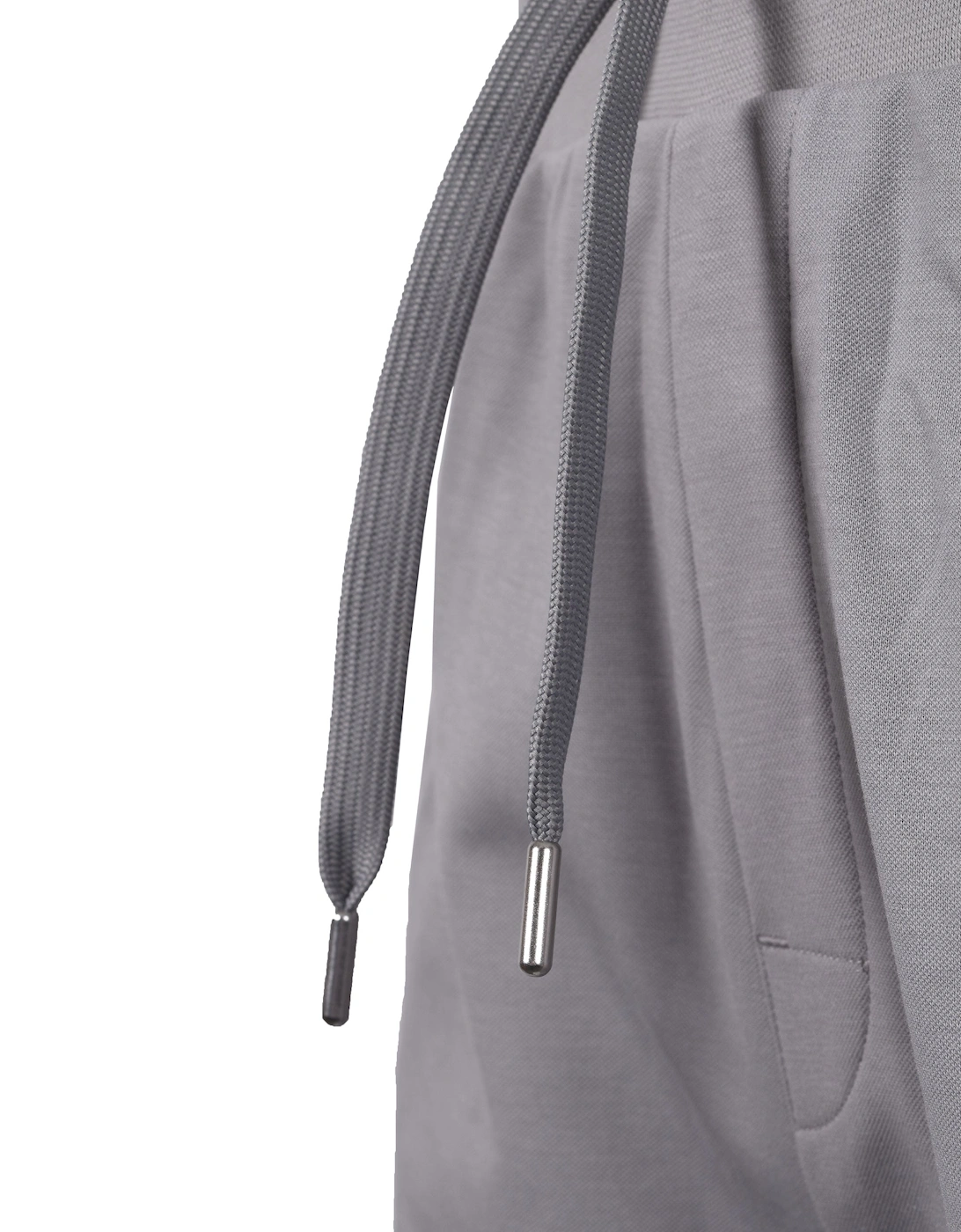 Boss Tracksuit Shorts Light Pastel Grey