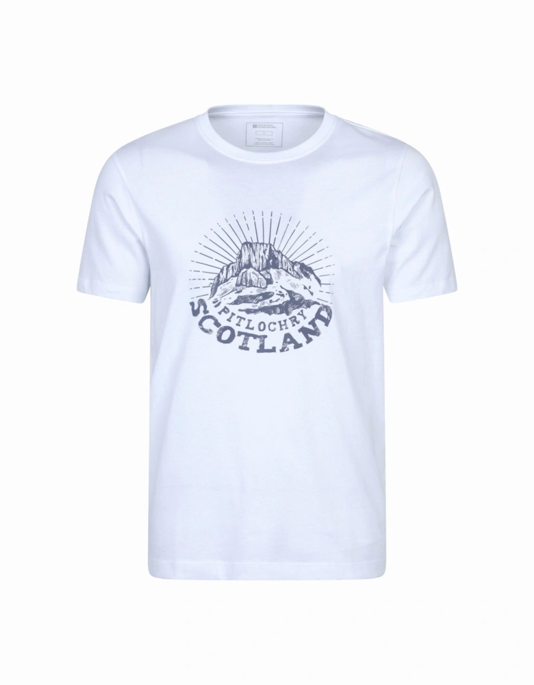 Mens Pitlochry Short-Sleeved T-Shirt