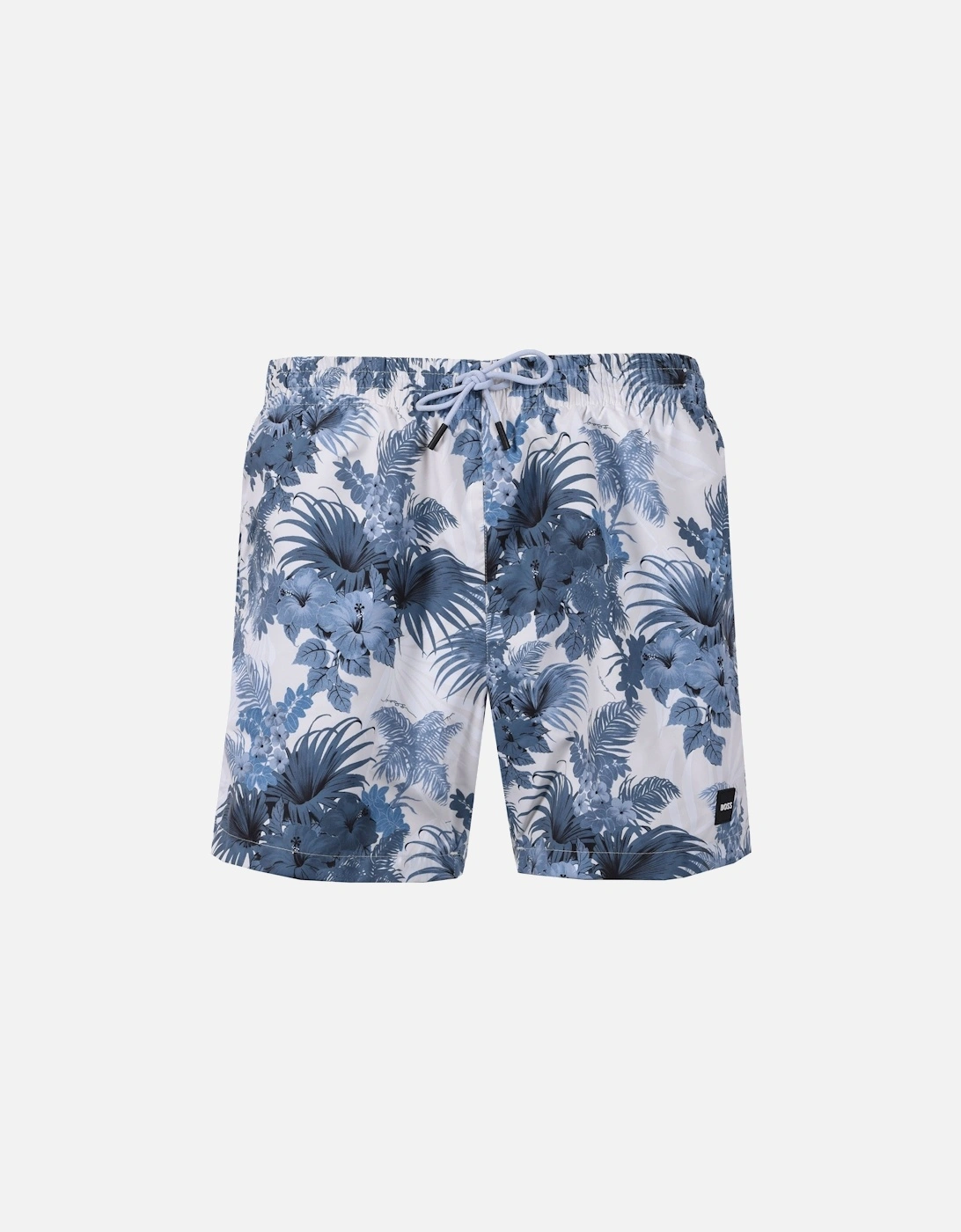 Boss Piranha Swim Shorts Open Blue, 5 of 4