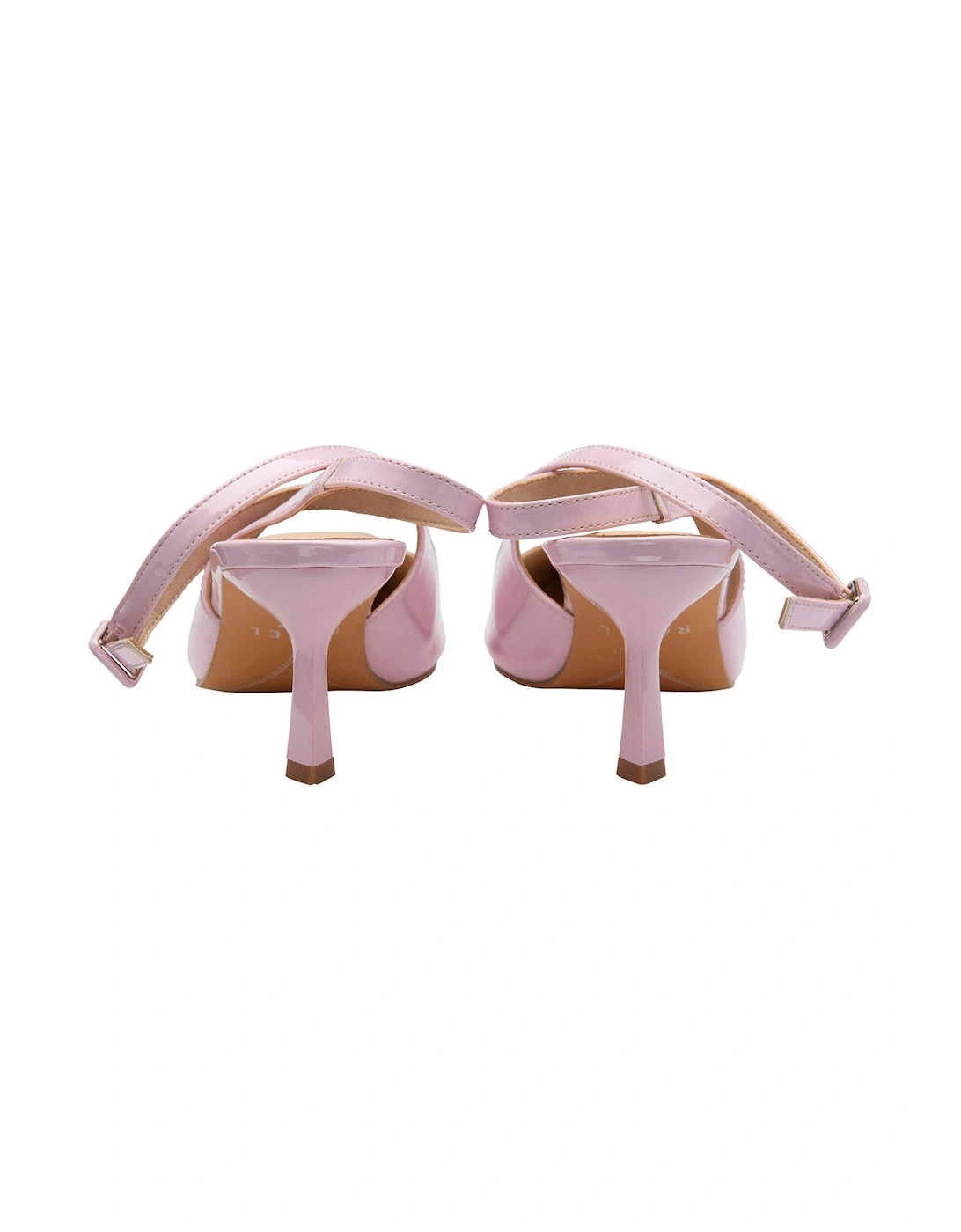 Catrine Heeled Shoes - Baby Pink