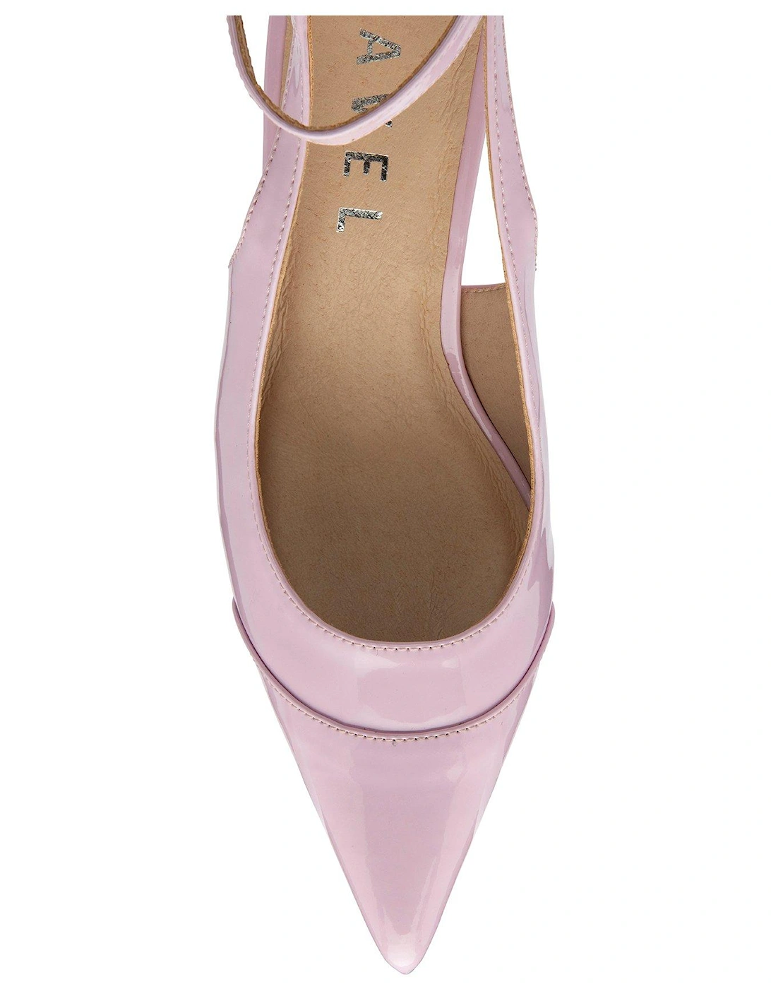 Catrine Heeled Shoes - Baby Pink