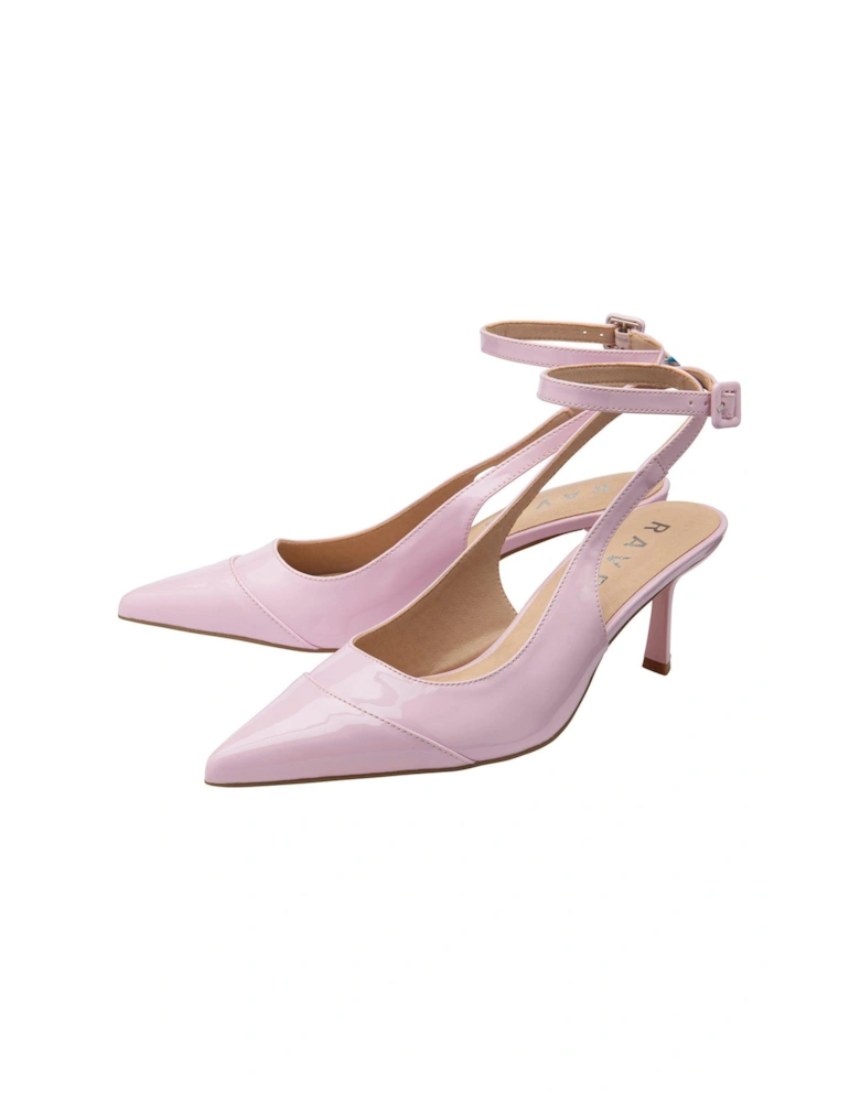 Catrine Heeled Shoes - Baby Pink