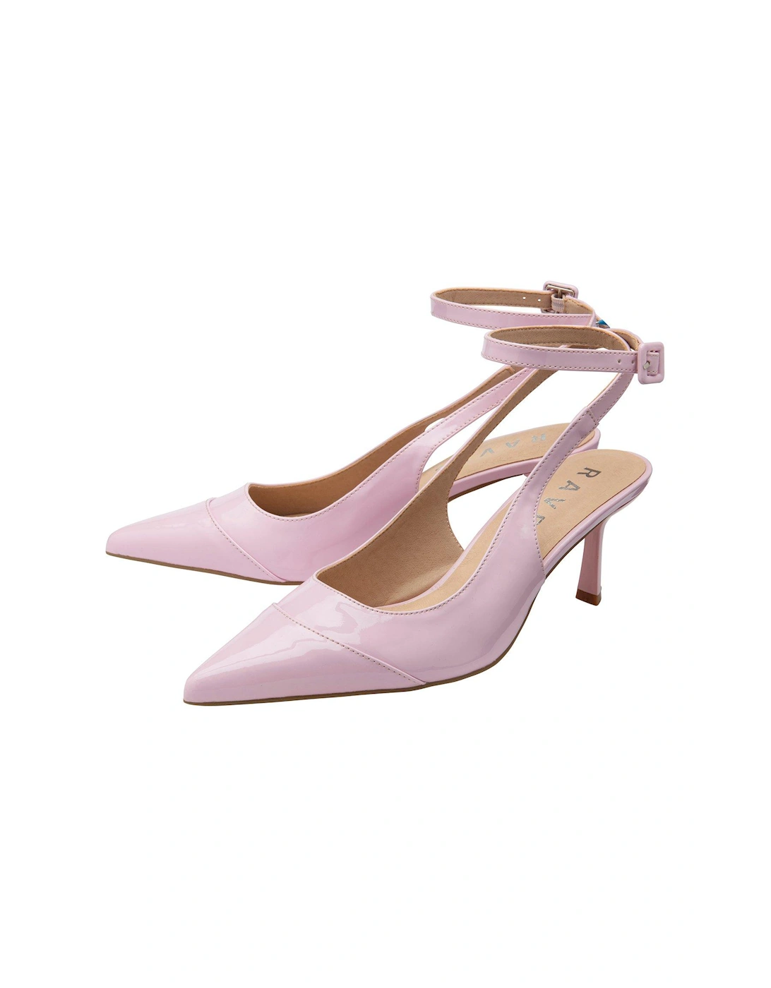 Catrine Heeled Shoes - Baby Pink